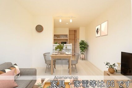 アステールピュールＭ[1LDK/40.01m2]のリビング・居間