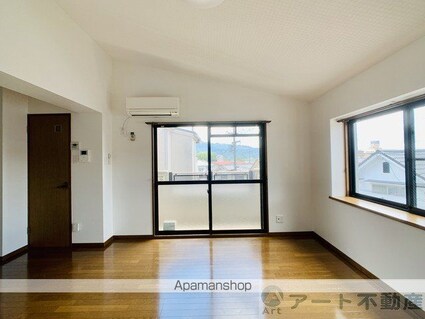 ＧＥＮ重信館[1R/22m2]のリビング・居間