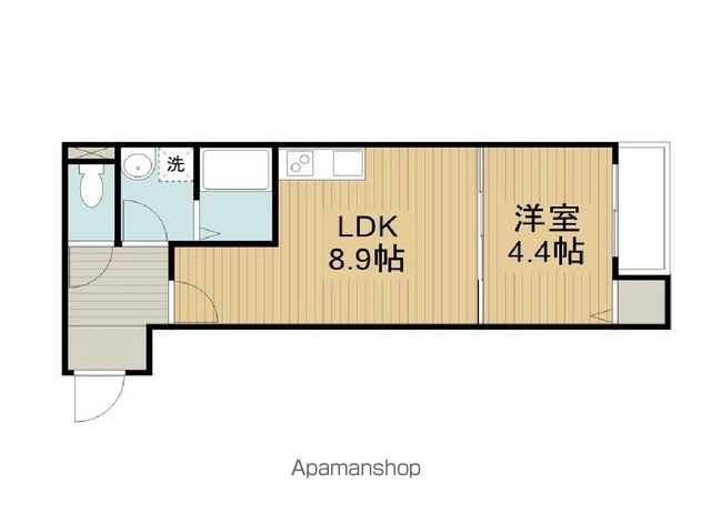 REVITA野崎の間取り写真