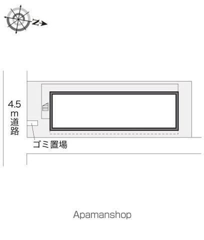 レオパレスクレール 106 ｜ 東京都中野区本町３丁目33-1（賃貸アパート1K・1階・19.87㎡） その22