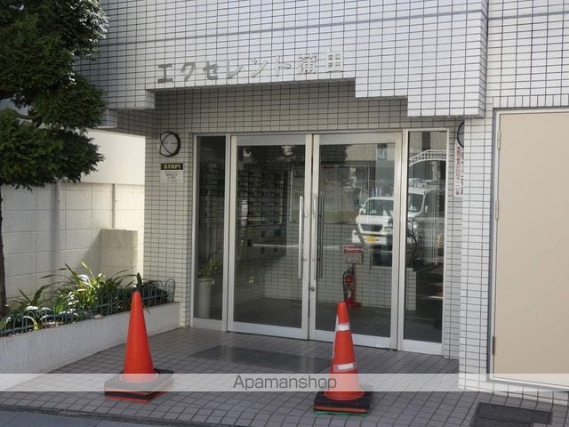 エクセレント蒲田の玄関写真