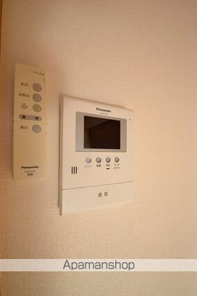 広島県広島市中区千田町３丁目[1K/25m2]のセキュリティ
