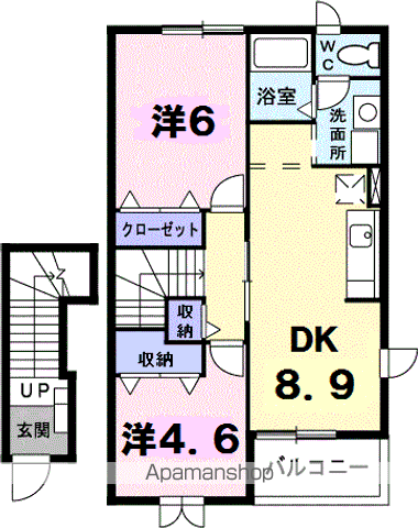 間取り：237007000056