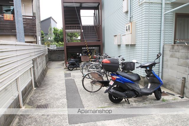 スカイハイツIKEDAの玄関写真