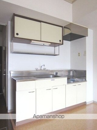 クーフナガノ[1R/28m2]のキッチン