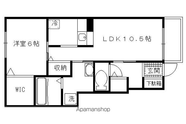 REGARD OF HOUSEの間取り写真