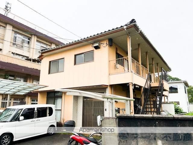 山崎アパートの外観写真