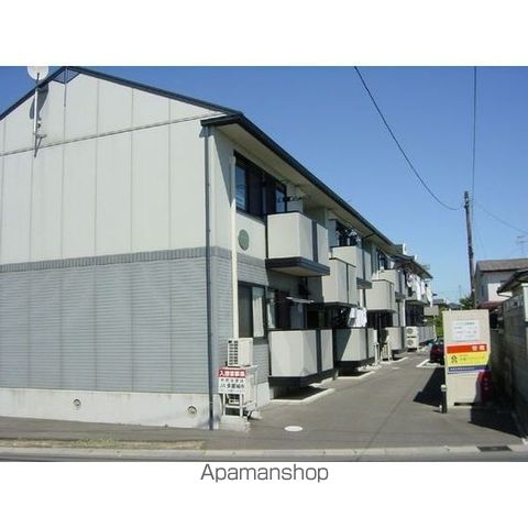 セントレージュAの外観写真