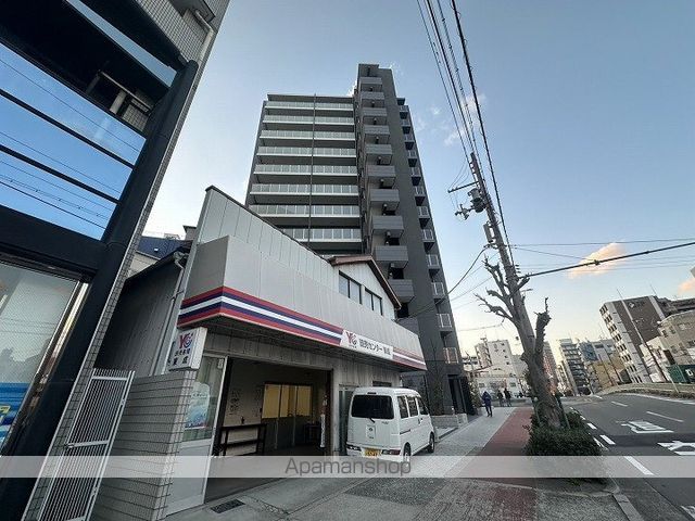 レオンヴァリエ長堀通の外観写真