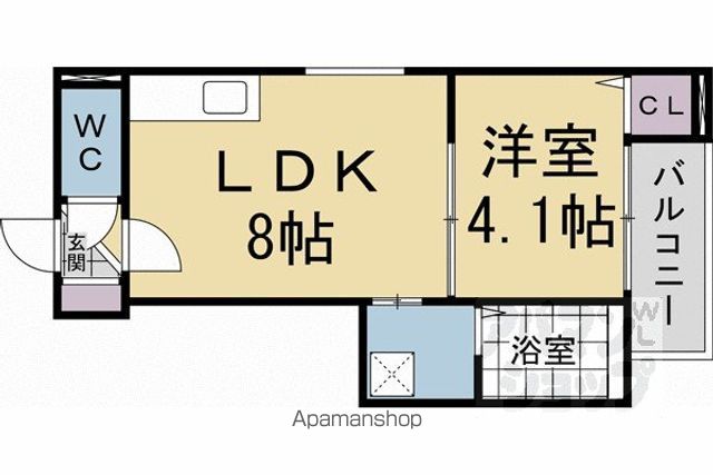 LIX京都桂川の間取り写真