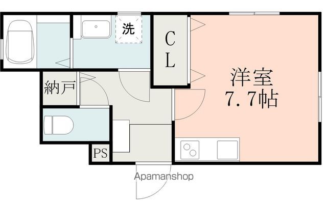 DICE 引水の間取り写真