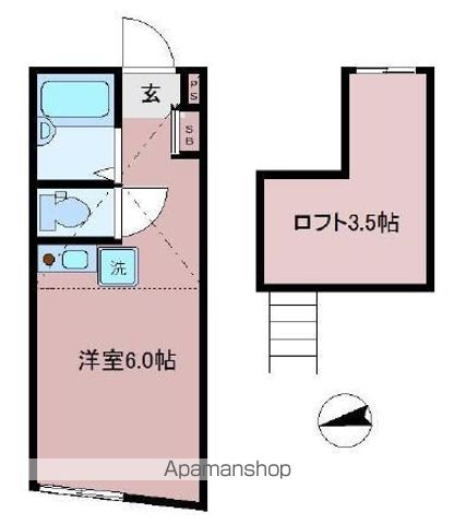パークヒルズ板橋の間取り写真