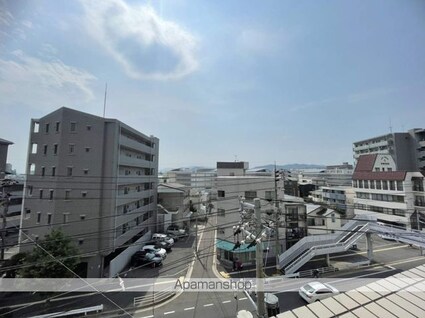広島県広島市中区羽衣町[3DK/58m2]の眺望