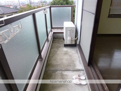 ロイヤルステージ膳所中ノ庄[1K/22.2m2]のバルコニー