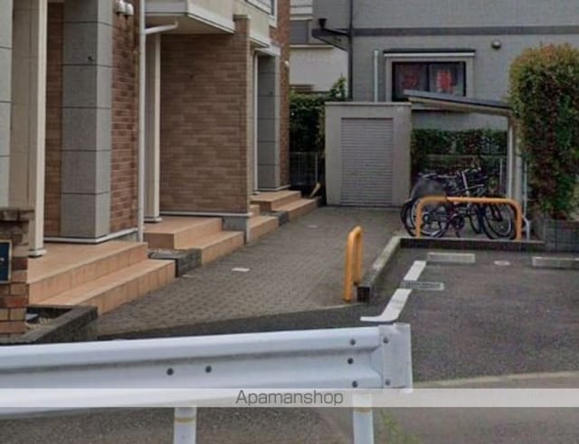 東京都立川市西砂町５丁目[1R/32.9m2]のエントランス