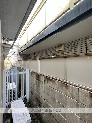 ラメール桜上水[1R/14.2m2]のバルコニー