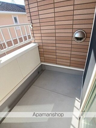 フィオーレツカサⅢ　Ａ棟[1K/40.8m2]のバルコニー