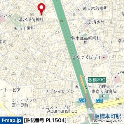 美山ＨＯＵＳＥ[1R/16.14m2]の周辺