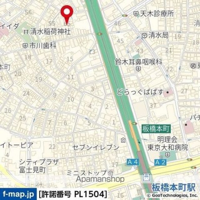 美山ＨＯＵＳＥ[1R/16.14m2]の周辺