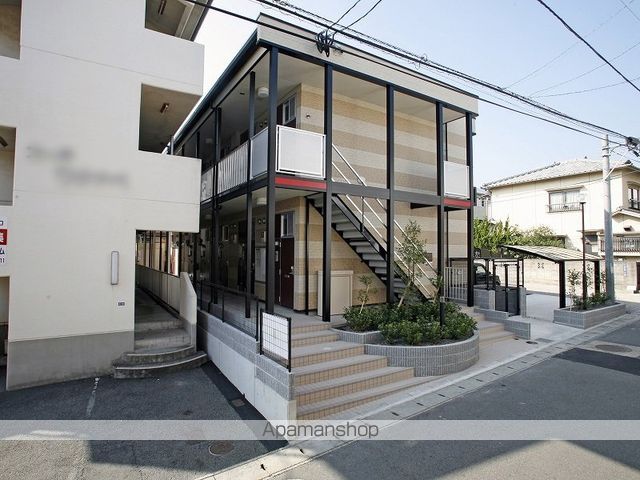 レオパレスカーサ大和の外観写真