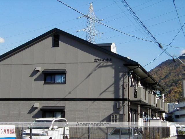 セジュール井上 A棟の外観写真