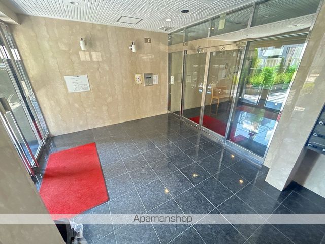 第21セキネマンションの玄関写真