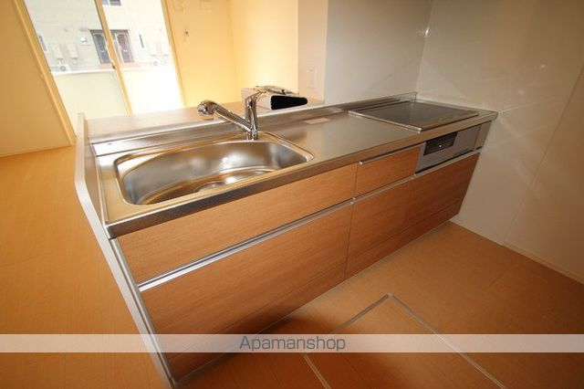 Ｌａ・Ｍａｉｓｏｎ　Ａ棟[2LDK/60.9m2]のキッチン