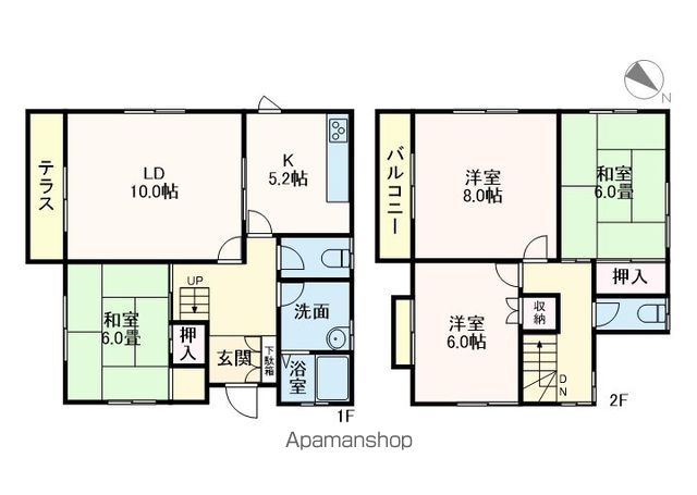 間取り：212058156292
