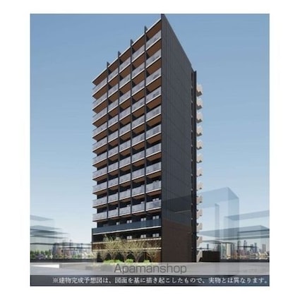 ザ・パークハビオ名古屋松原[1LDK/43.36m2]の外観1