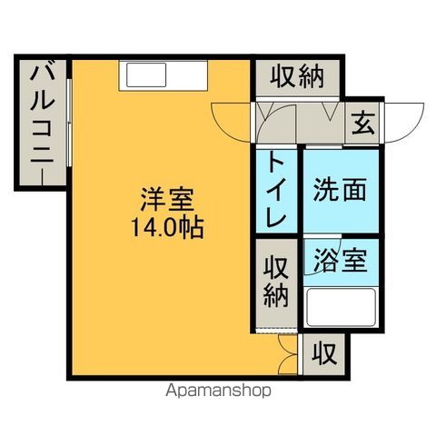 LEE北3条の内装写真