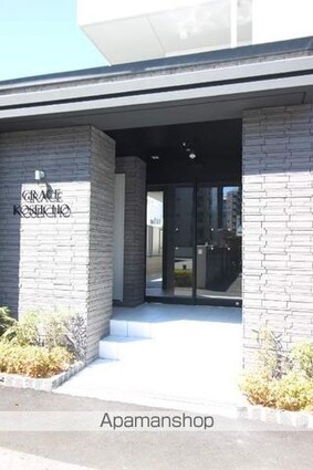 岡山県岡山市北区厚生町１丁目[1K/25.72m2]のエントランス