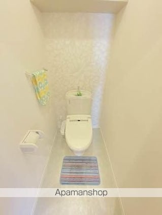 シャーメゾン上林[2LDK/60.87m2]のトイレ