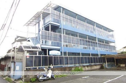岡山県岡山市北区番町２丁目[1R/18.21m2]の外観1