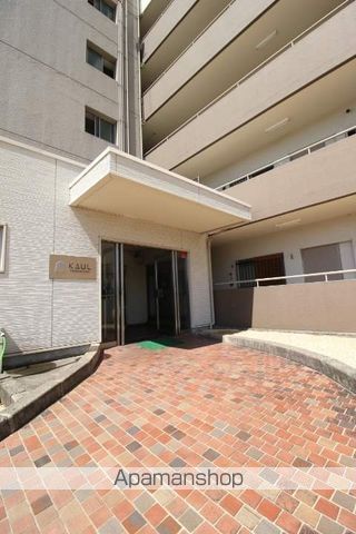 カウル十日市の玄関写真