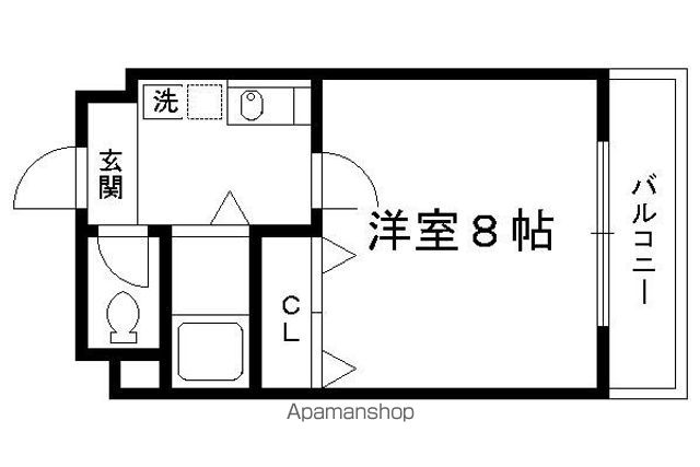 MORE五条の間取り写真