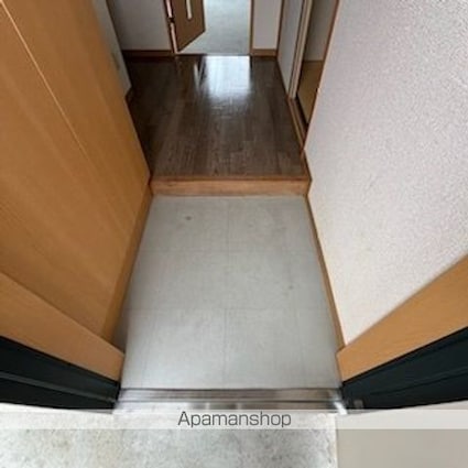 レイティー西大津３号館[2LDK/55.32m2]の玄関