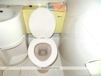 シグマース国立[1R/16.38m2]のトイレ