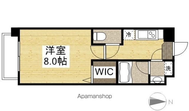 スキポール駅元町の間取り写真