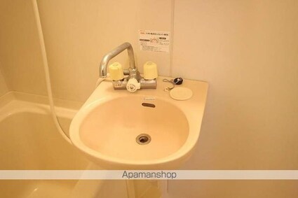 コーポラスグリーン　Ｃ棟[1K/26.71m2]の洗面所