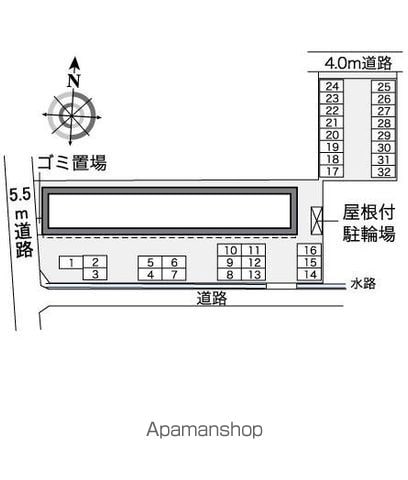 レオパレスＮＹⅡ 106 ｜ 岐阜県岐阜市野一色６丁目5-18（賃貸アパート1K・1階・23.61㎡） その16