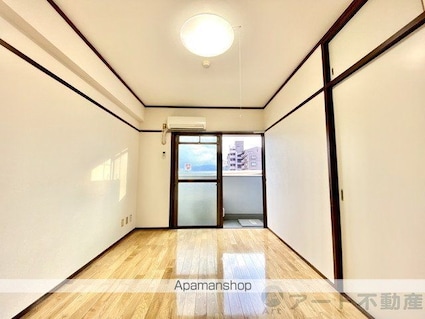 第６ゴトービル[1DK/20.62m2]のリビング・居間