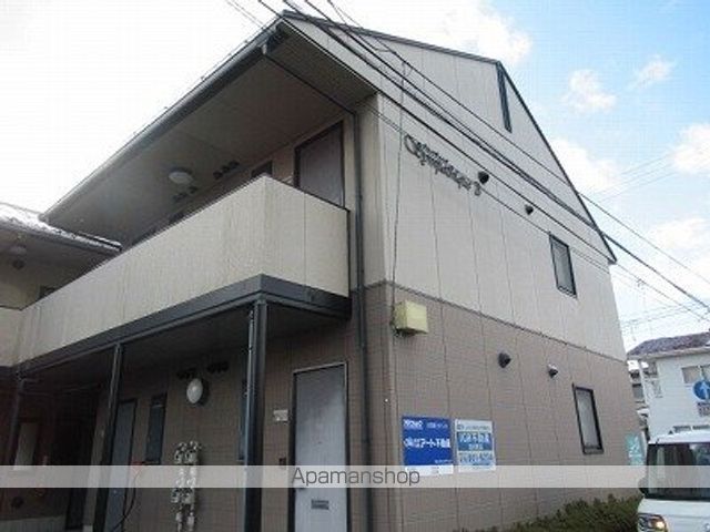 サンパティークB棟の外観写真