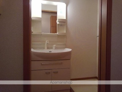 山梨県甲斐市竜王[1R/32.9m2]の洗面所