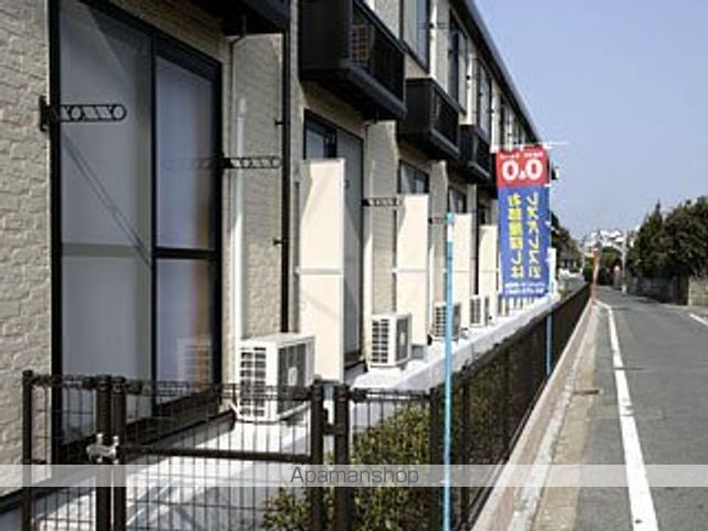 レオパレスCHARMANTの玄関写真