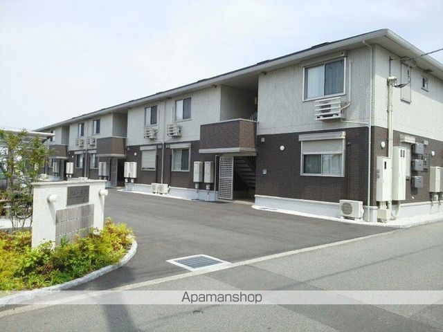 アムール21 E棟の外観写真