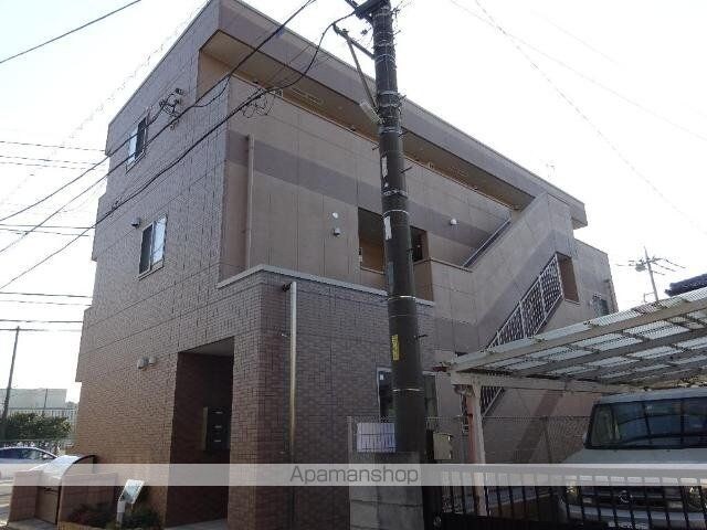 ソレイユ東大和[1R/25.2m2]の外観2