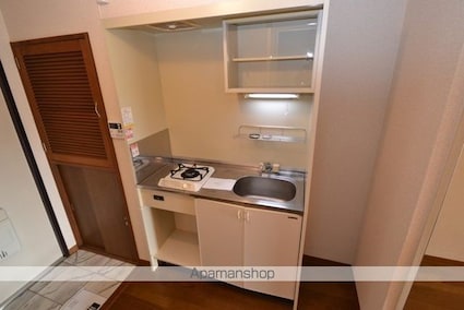熊本県八代市若草町[1K/31.41m2]のキッチン