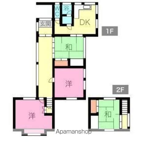 間取り：223038082746