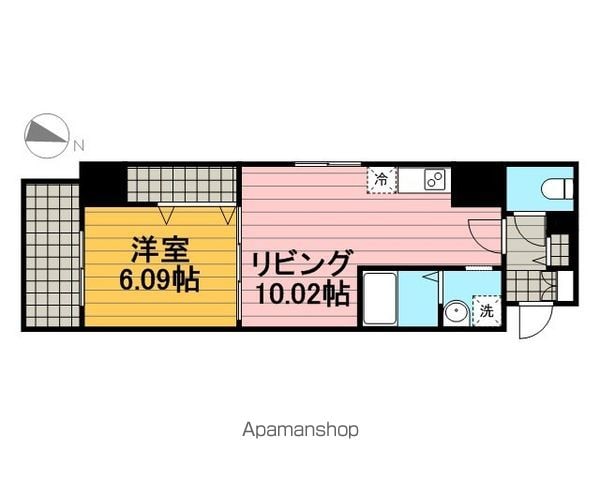 フレア・Fの間取り写真
