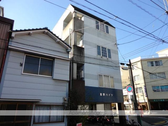 高野ハイツの外観写真
